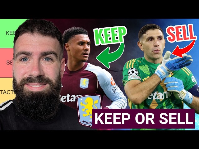 ASTON VILLA KEEP OR SELL