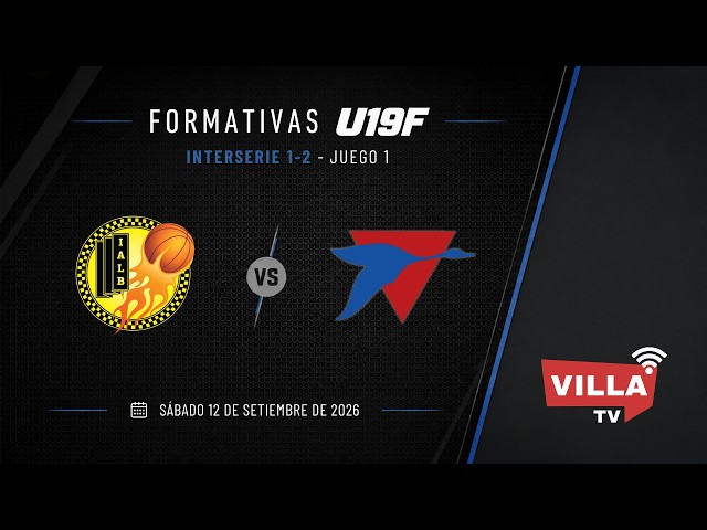 Larre Borges 🆚 Biguá  |  Formativas U19 Femenino | Interserie 1-2 | Cuartos de Final | Juego 1