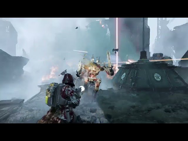 HELLDIVERS 2 - CYBERSTAN - Omniparitus II