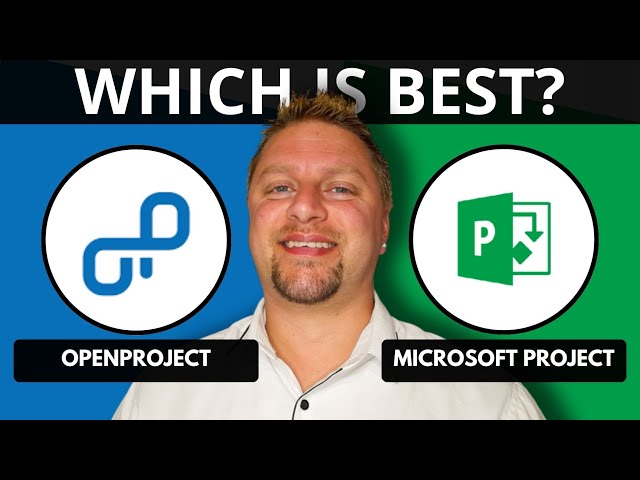 OpenProject vs Microsoft Project | Which is the Best Project Management App? 2026