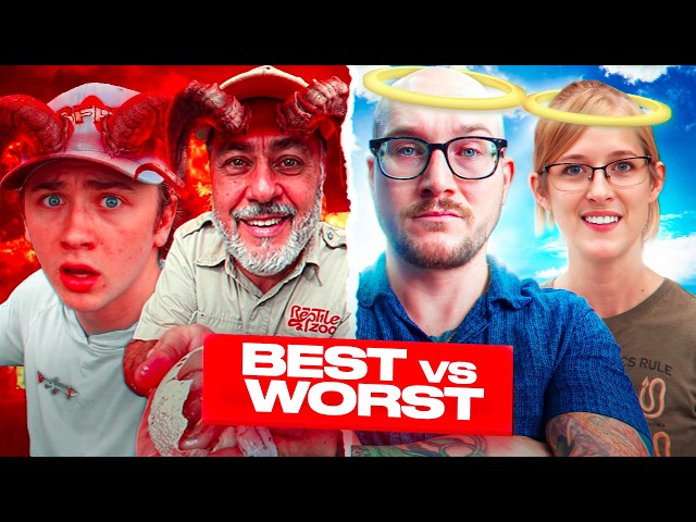 The Best (and Worst) Reptile YouTubers