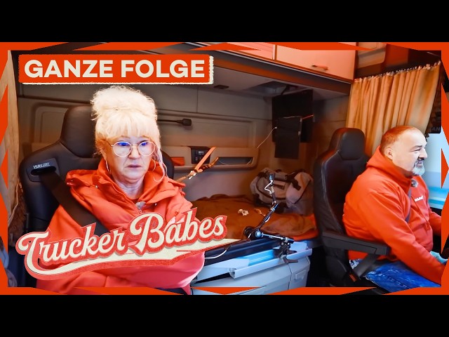 LKW Premiere: Bettinas & Rüdigers erste Fahrt mit dem neuen Kipper! | GANZE FOLGE | Trucker