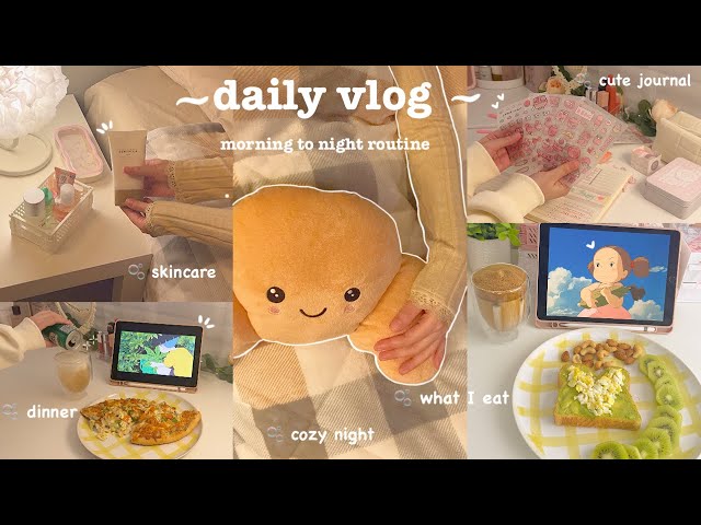 Daily vlog 🫧 morning & night routine, what I eat, life being a homebody, ft. Mrs.Awesome