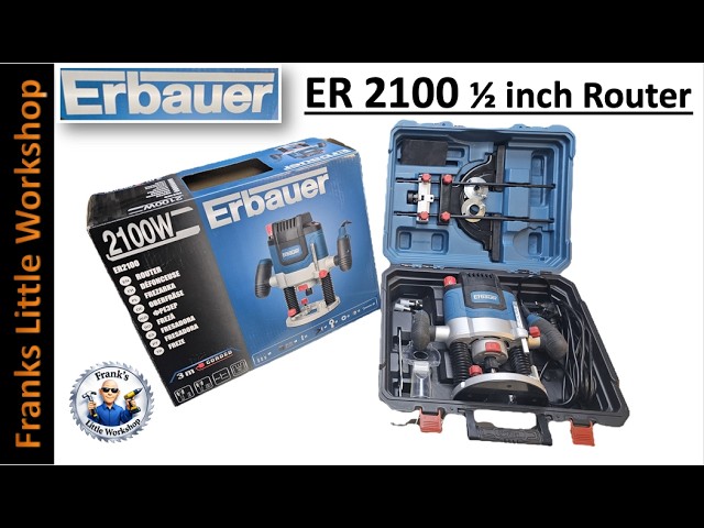 Erbauer ER2100 1/2 in Router, Is it really any good ?