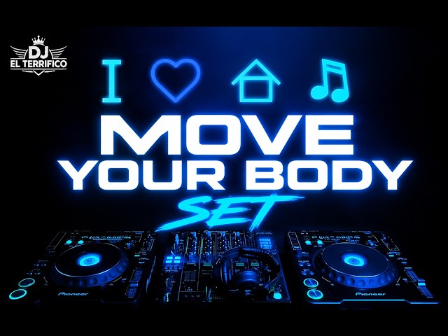 🔊 I Love House Music #1 | Classic House Anthems, Vocal House & Club Dance DJ Mix