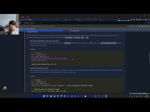 Web Application Basics | Task 6 - HTTP Request: Headers and Body