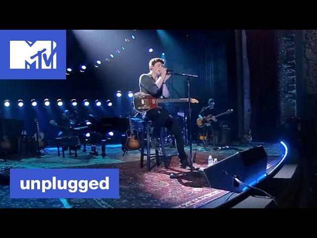 Shawn Mendes 360° Performance of 'Treat You Better' | MTV Unplugged