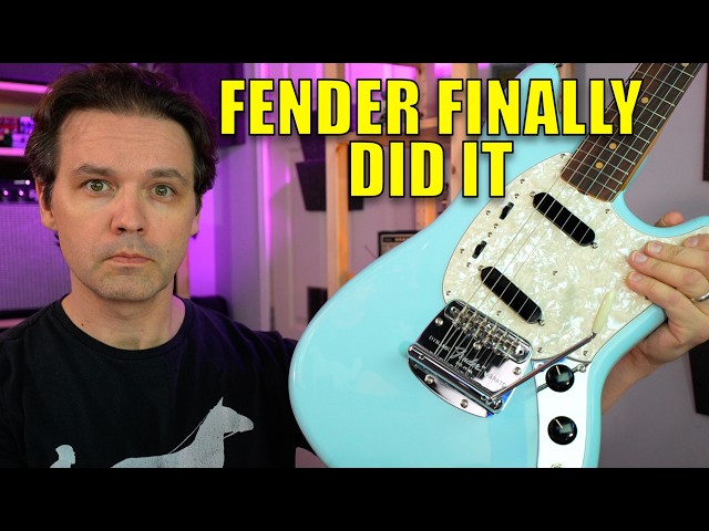 Fender Finally Made the Mustang I've Been Waiting For