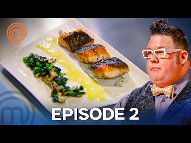 MasterChef USA Season 4 | Episode 4-6 | Full Episode Compilation