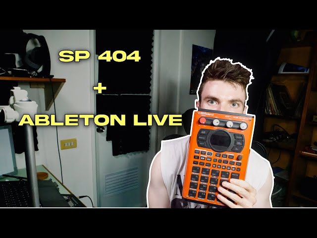 My IMPROVED Hybrid Workflow: SP 404 MK2 - Ableton
