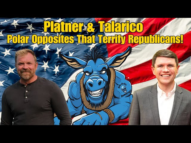 Coffee With Texas Paul!  Talarico and Platner, Polar Opposites That Terrify Republicans!