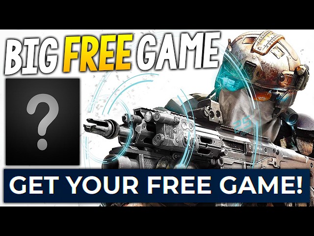 Get a GREAT PC Game FREE RIGHT NOW + 2 MORE FREE PC Games and GREAT STEAM Game DEALS!