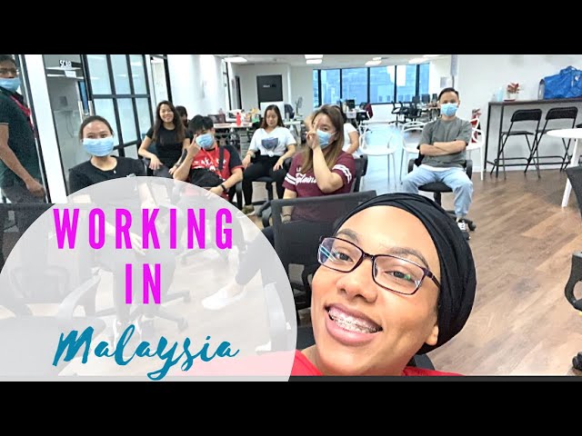 HOW WORKING IN MALAYSIA LOOKS LIKE | Digital agency life| wellbeing day Vlog