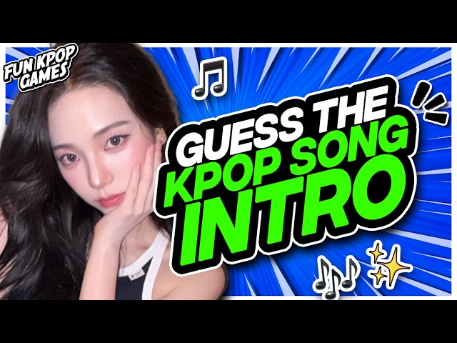 ⭐️ GUESS THE KPOP SONG BY THE INTRO | KPOP QUIZ - FUN KPOP GAMES 2026