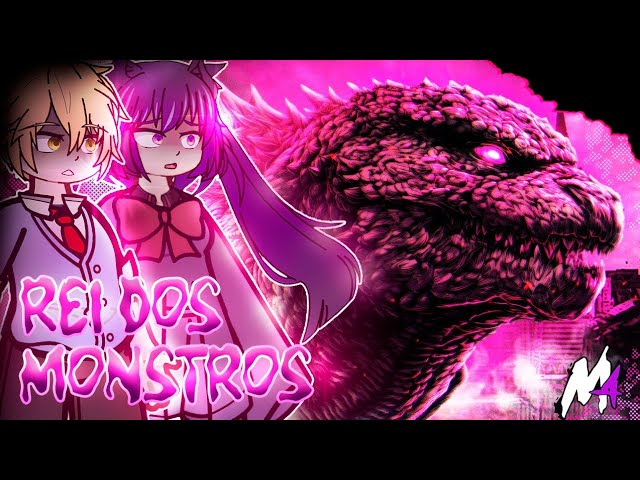 Otome Kaiju Caramelise Reacting to Godzilla Rap | KING OF THE MONSTERS (M4rkim) Au 🇦🇷🇧🇷