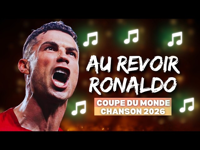 🎵 Cristiano Ronaldo – AU REVOIR | Chanson Coupe du monde 2026 🎵