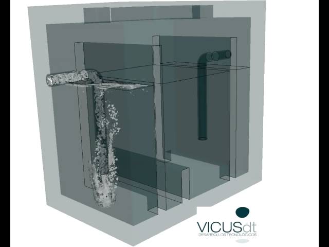 oil-water separator (CFD)
