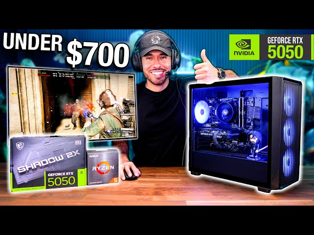 Build the Best RTX 5050 Gaming PC Under $700