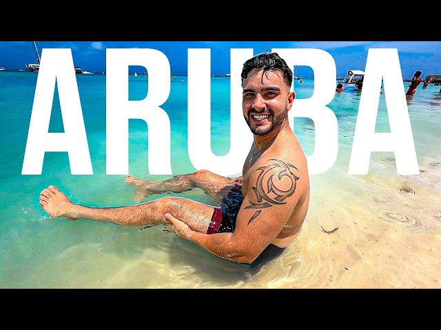 MY FIRST DAY IN ARUBA... PARADISE 😍