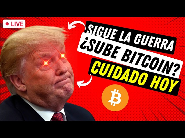 🔴 EN DIRECTO: ¿Nuevo máximo de Bitcoin HOY? ➤ Análisis completo del mercado de Wall Street