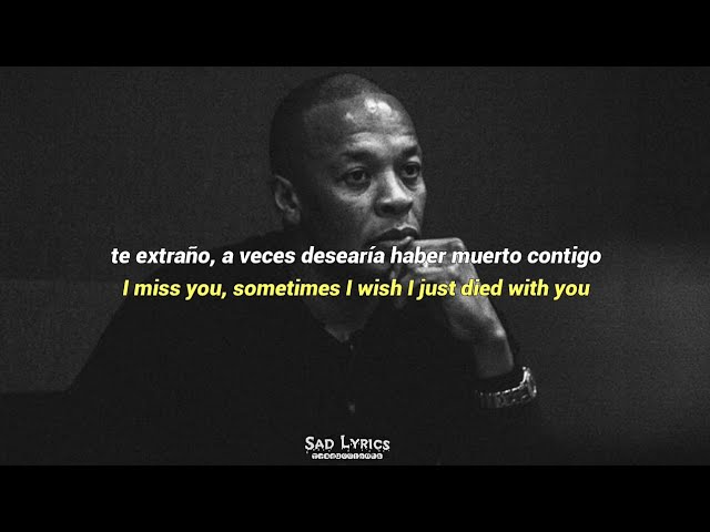 Dr. Dre - The Message // Sub Español & Lyrics