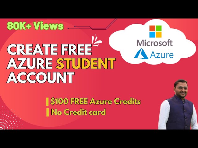 How to Create a Free Azure Student Account - No Credit Card Required