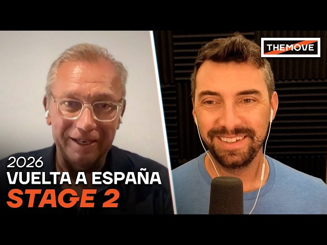 A Masterclass in Teamwork | La Vuelta a España Stage 2 | THEMOVE