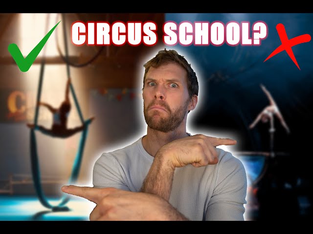 If you're considering going to circus school, watch this.