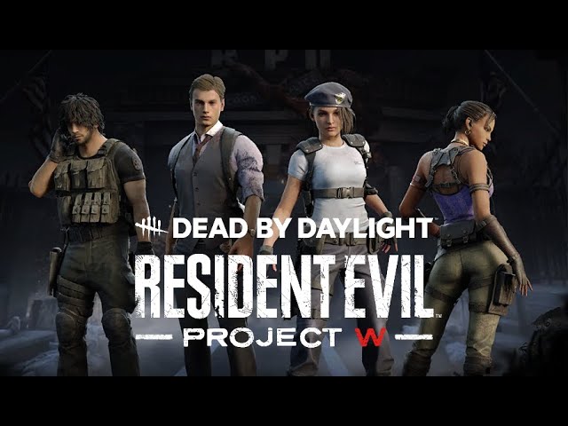 Dead By Daylight Resident Evil Survivor Theme