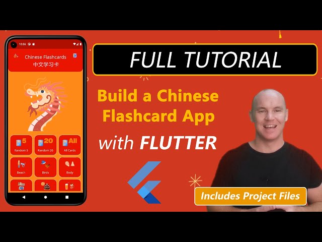 Build a Flashcard App in Flutter! - Full Tutorial