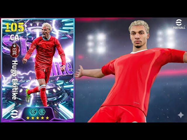 MINHA PRIMEIRA PARTIDA NA NOVA CONTA E ESTRÉIA DE EKITIKE SHOW TIME NO EFOOTBALL MOBILE | GAMEPLAY 