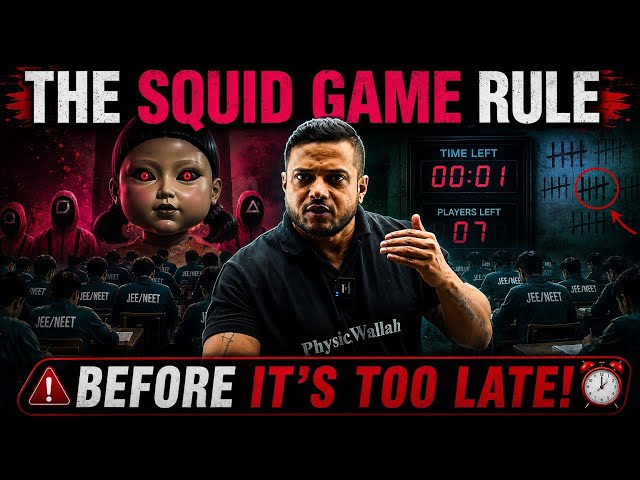 The Dark Reality of IIT-JEE-NEET Prep⚡ (Don't Ignore)| Rajwant Sir’s Hard Hitting Advice to Students