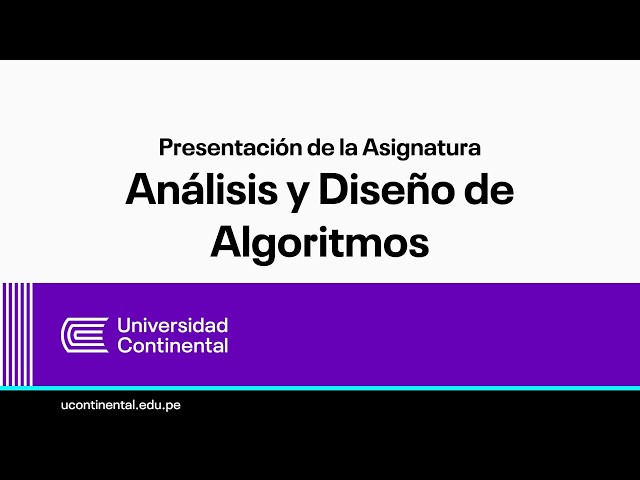 Algorithm Analysis and Design
