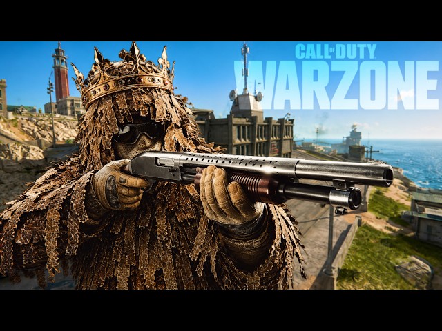 THE SHOTGUN KING DOMINATES DUDES... | Warzone