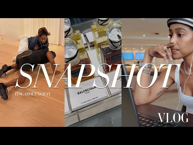THE REALITY OF A BUSY CREATIVE WEEK IN NYC | WEEKLY VLOG