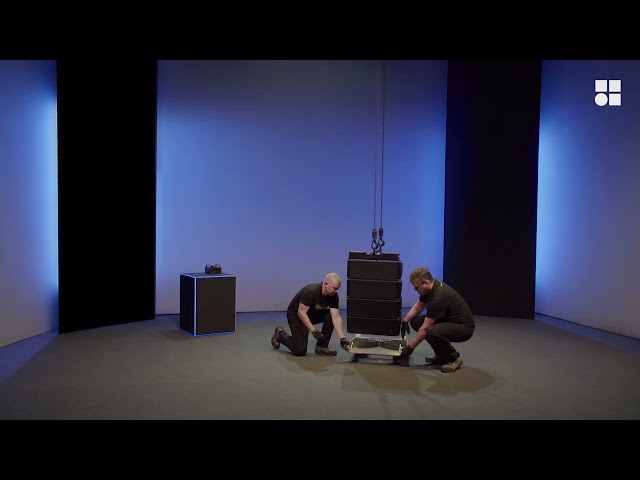 CL-Series rigging tutorial. CCL 2. Top-rigging | d&b audiotechnik
