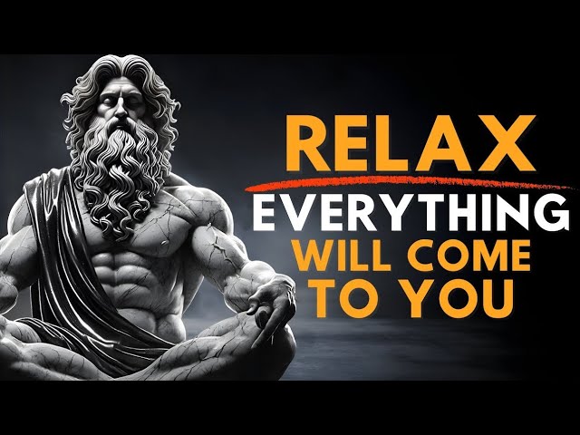 10 Stoic Rules That Manifest Everything You Want | Stoicism Philosophy for Success & Wealth