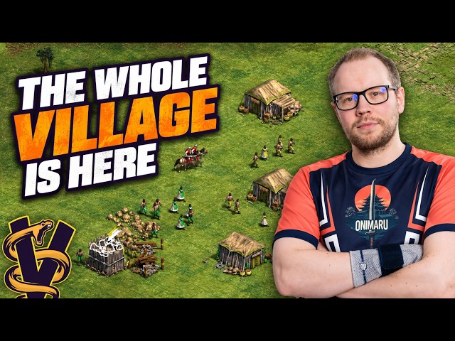 This Guy Kept Sending Villagers Past Minute TEN | 4v4 Rage Forest