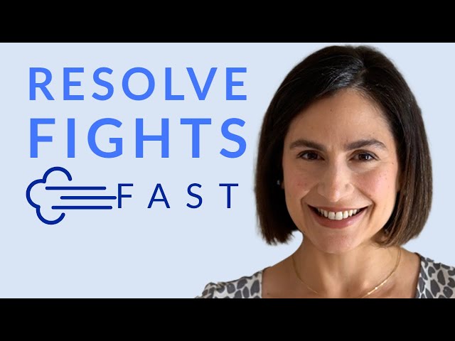 Resolve Any Argument FAST with this Magic Communication Formula // Conflict Resolution