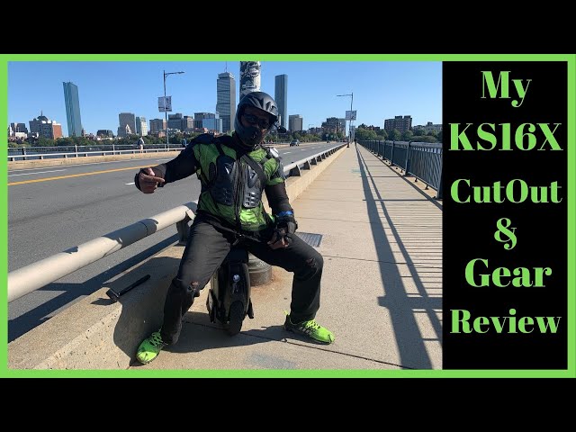 My KS16X Cutout & Gear Review