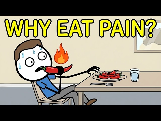 Why Do Humans Enjoy Food That Causes Pain?