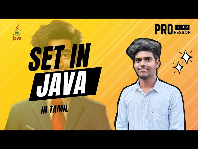 #71 Set in Java in Tamil