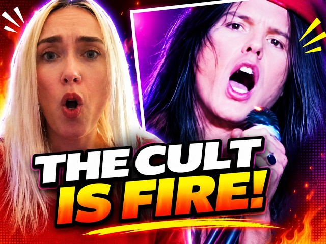 Gen Z First Time Hearing The Cult - Fire Woman - Reaction!