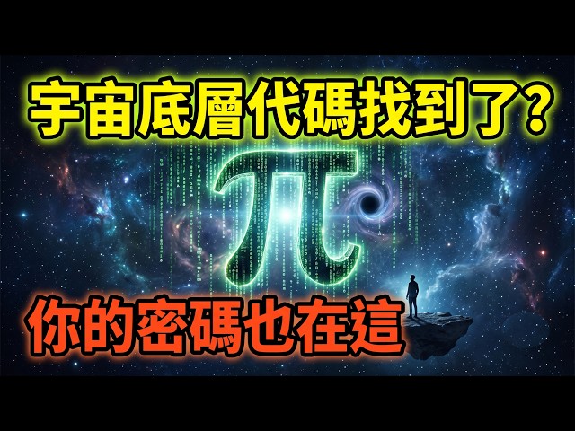 宇宙底層代碼找到了？人類死磕4000年，圓周率的終極真相卻令人背脊發涼...