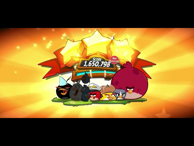 Angry Birds 2 [ #27 ] - Pig City [ New Pork City ] 34 & 35