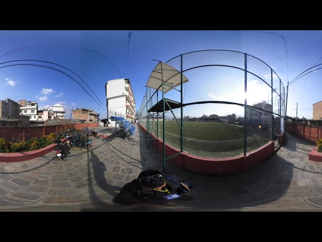 Nepal ANFA Complex Production room to DSNG Generator Location