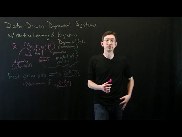Data-Driven Dynamical Systems Overview