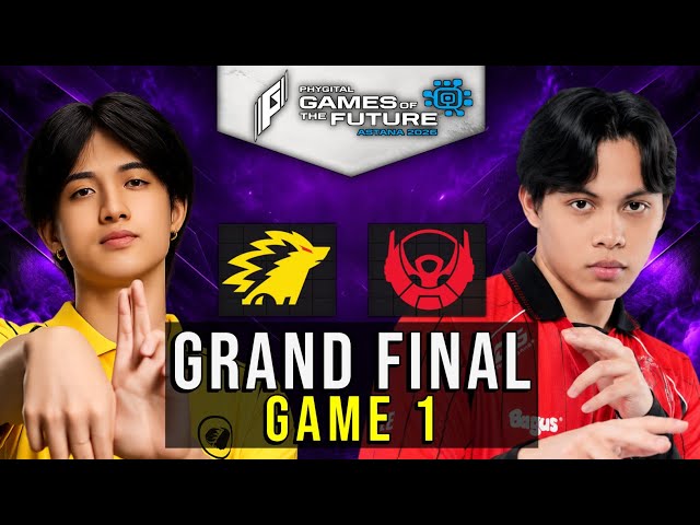 ONIC vs BIGETRON VITALITY 🔥 GAME 1 GRAND FINAL | GAME OF THE FUTURE MLBB 2026