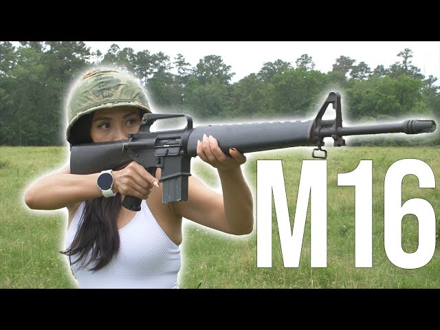 M16 - the Iconic Weapon of the Vietnam War