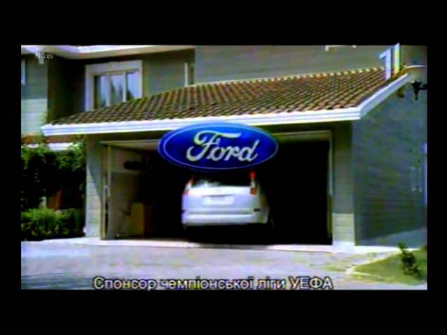 UEFA Champions League 2005 Intro - Ford & PlayStation UKR